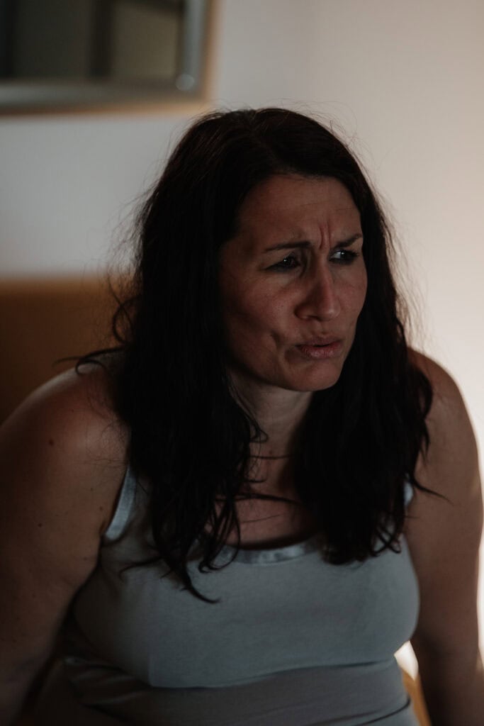 Geschützte Atmosphäre im Geburtshaus während der Geburt