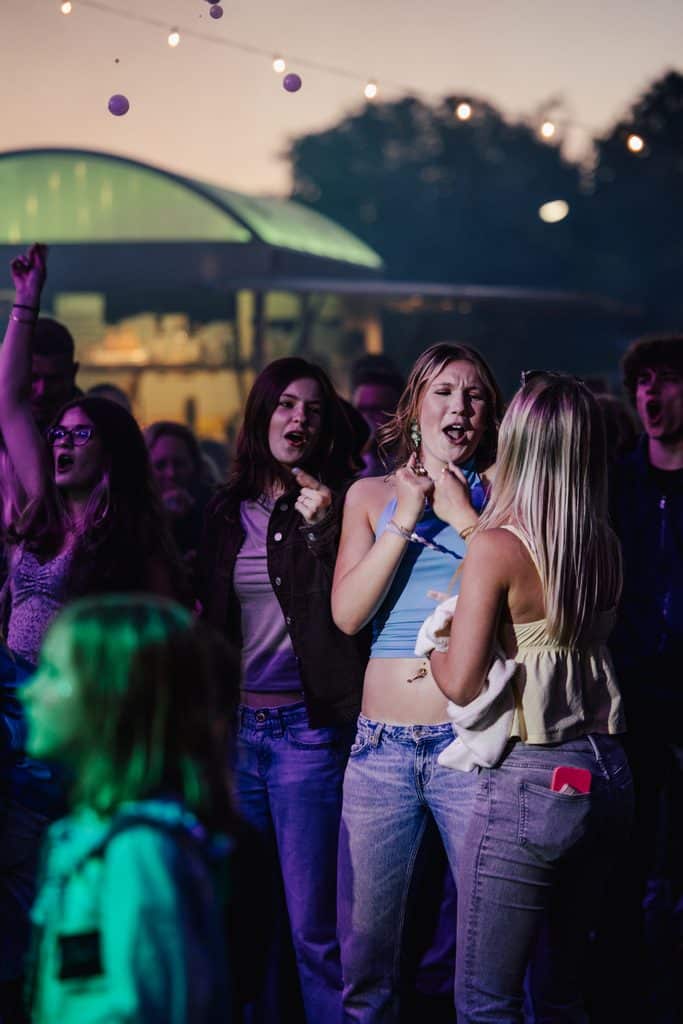 Publikum beim TAF Open-Air Festival in Tangstedt, Festivalfotografie Schleswig-Holstein